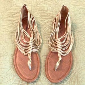 Lucky Brand gladiator sandals